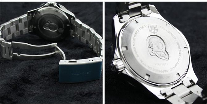 Tag Heuer WAP2011.BA0830 Aquaracer Calibre 5 Automatic 41 mm - фото 8