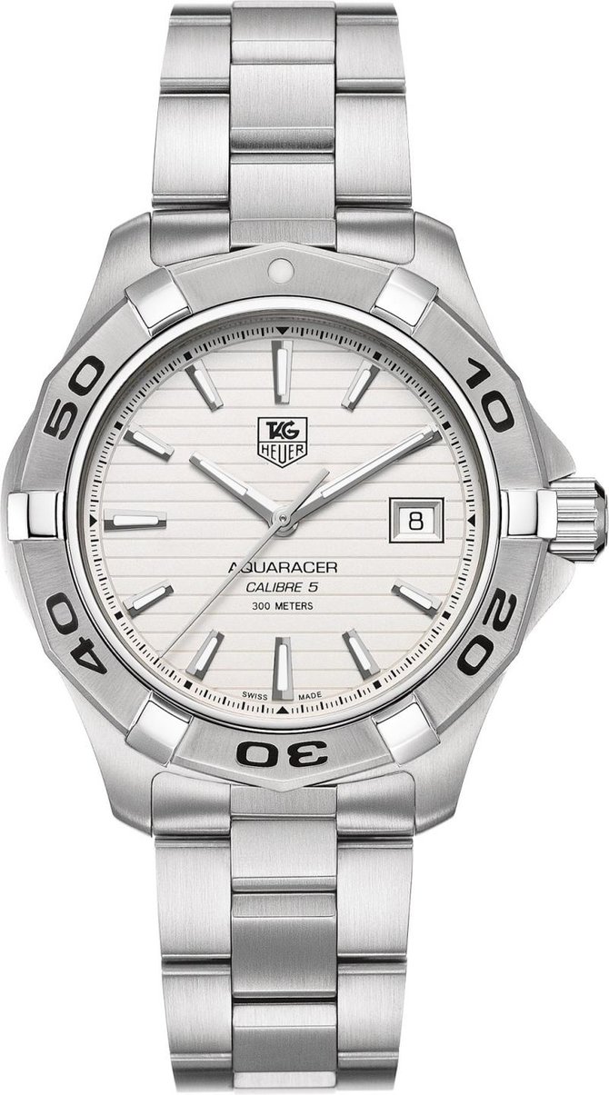 Tag Heuer WAP2011.BA0830 Aquaracer Calibre 5 Automatic 41 mm - фото 1