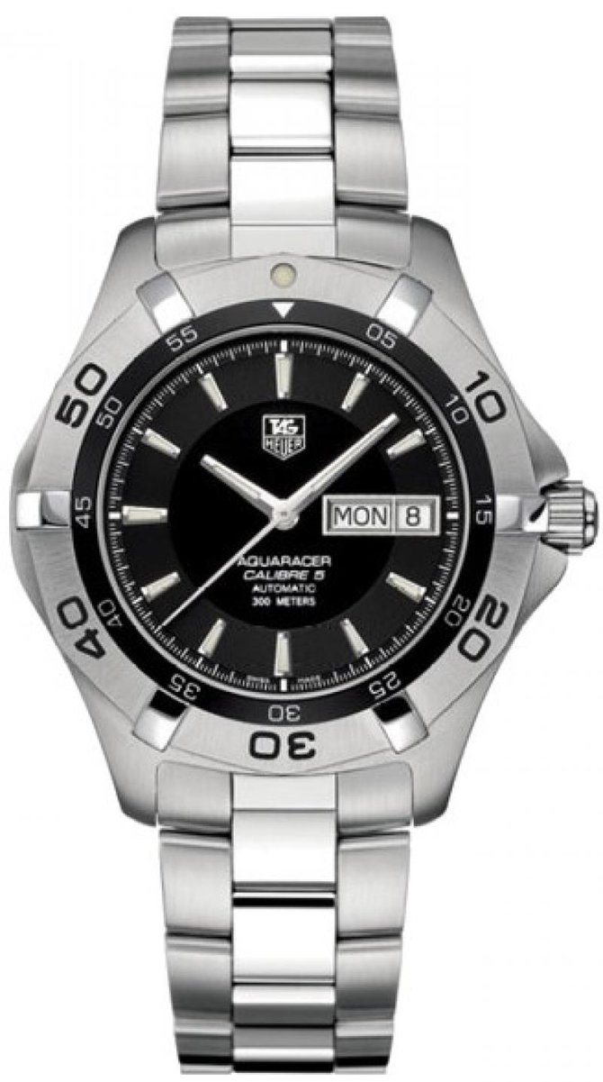 Tag Heuer WAF2010.BA0818 Aquaracer Calibre 5 Day Date Automatic 41 mm - фото 1