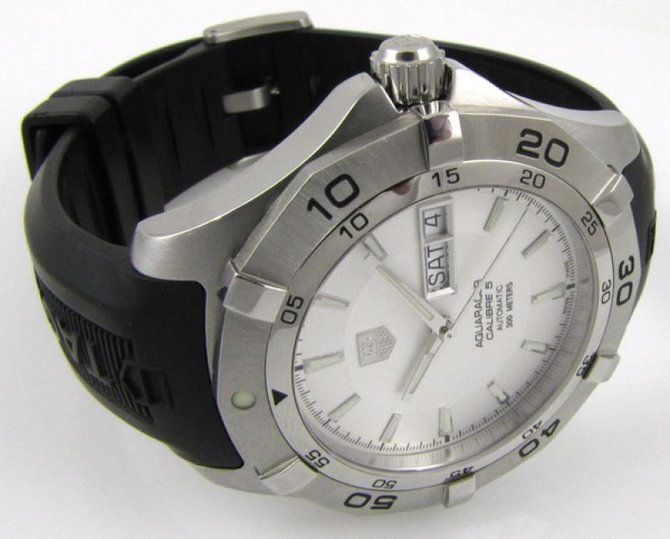 Tag Heuer WAF2011.FT8010 Aquaracer Calibre 5 Day Date Automatic 41 mm  - фото 2
