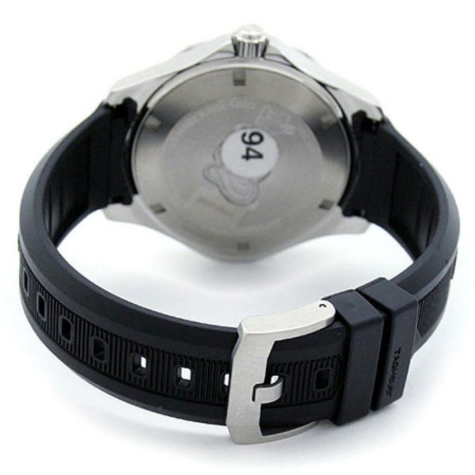 Tag Heuer WAF2011.FT8010 Aquaracer Calibre 5 Day Date Automatic 41 mm  - фото 4