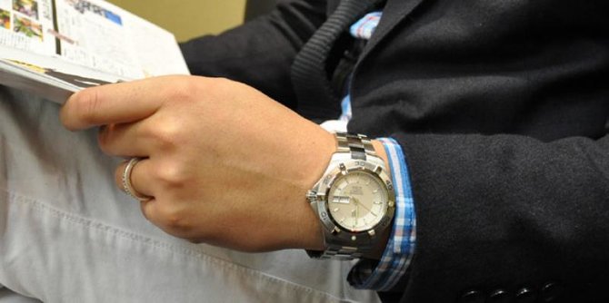 Tag Heuer WAF2011.BA0818 Aquaracer Calibre 5 Day Date Automatic 41 mm  - фото 2