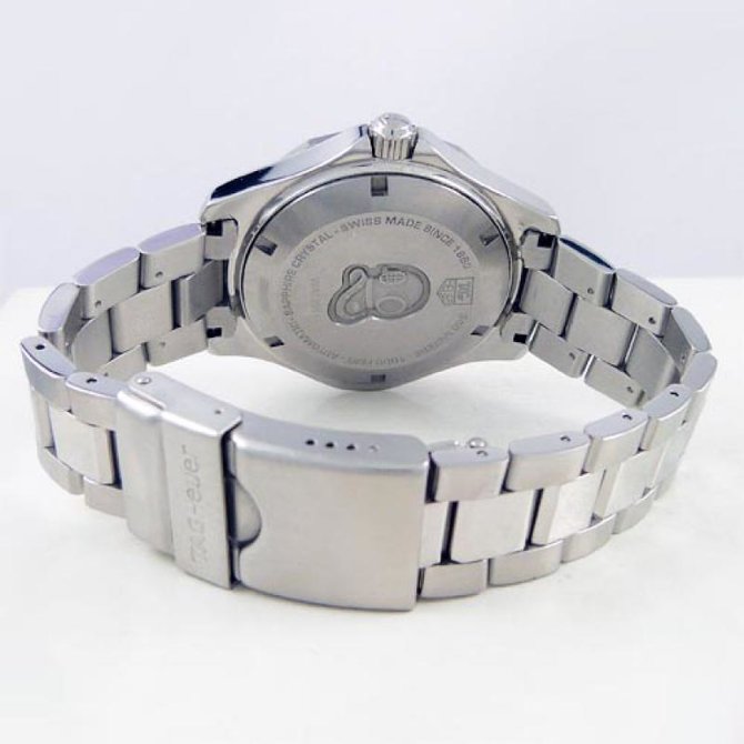 Tag Heuer WAF2011.BA0818 Aquaracer Calibre 5 Day Date Automatic 41 mm  - фото 6