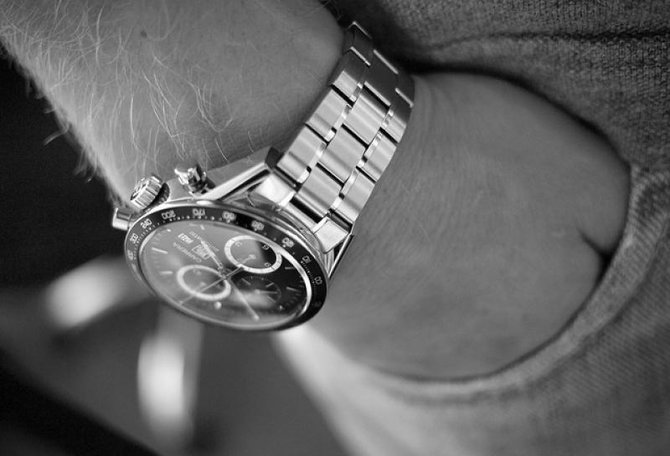Tag Heuer CV2010.BA0794 Carrera Calibre 16 Automatic Chronograph 41 mm - фото 5