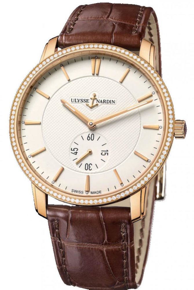 Ulysse Nardin 8206-118B-2/31 Classico Small Second
