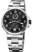 Ulysse Nardin Marine Manufacture 1183-126-7M/62 Chronometer 43 mm Steel Bracelet