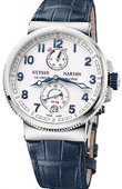 Ulysse Nardin Marine Manufacture 1183-126/60 Chronometer 43 mm Steel