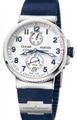 Ulysse Nardin Marine Manufacture 1183-126-3/60 Chronometer 43 mm Steel