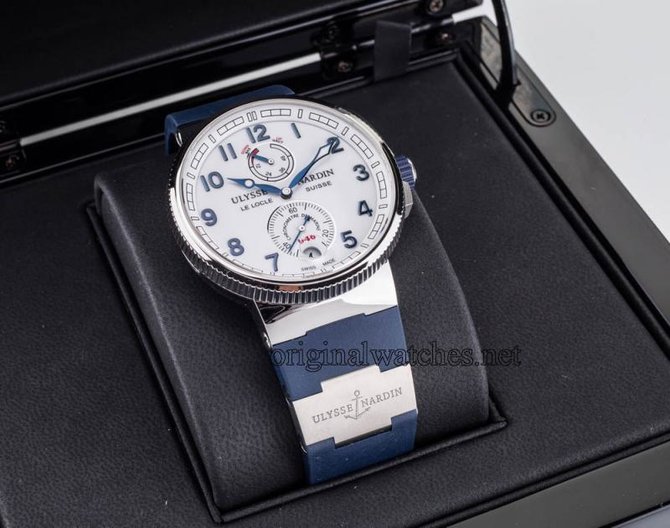 Ulysse Nardin 1183-126-3/60 Marine Manufacture Chronometer 43 mm Steel - фото 3