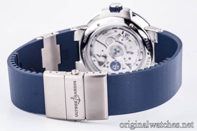 Ulysse Nardin 1183-126-3/60 Marine Manufacture Chronometer 43 mm Steel - фото 5