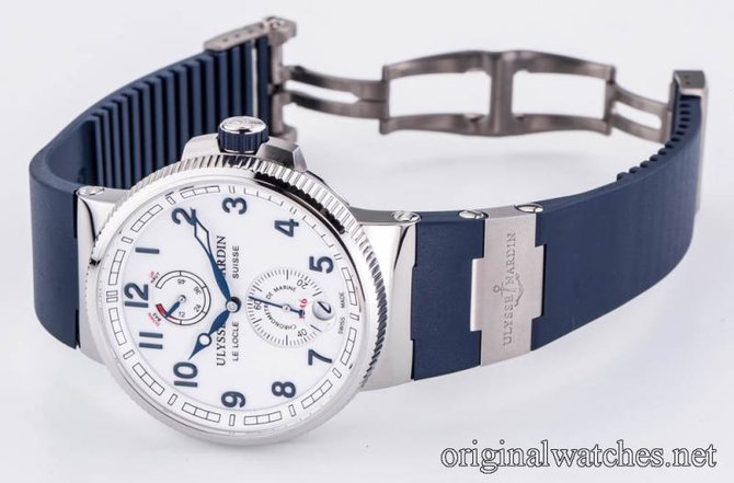 Ulysse Nardin 1183-126-3/60 Marine Manufacture Chronometer 43 mm Steel - фото 13