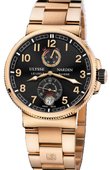 Ulysse Nardin Marine Manufacture 1186-126-8M/62 Chronometer 43 mm