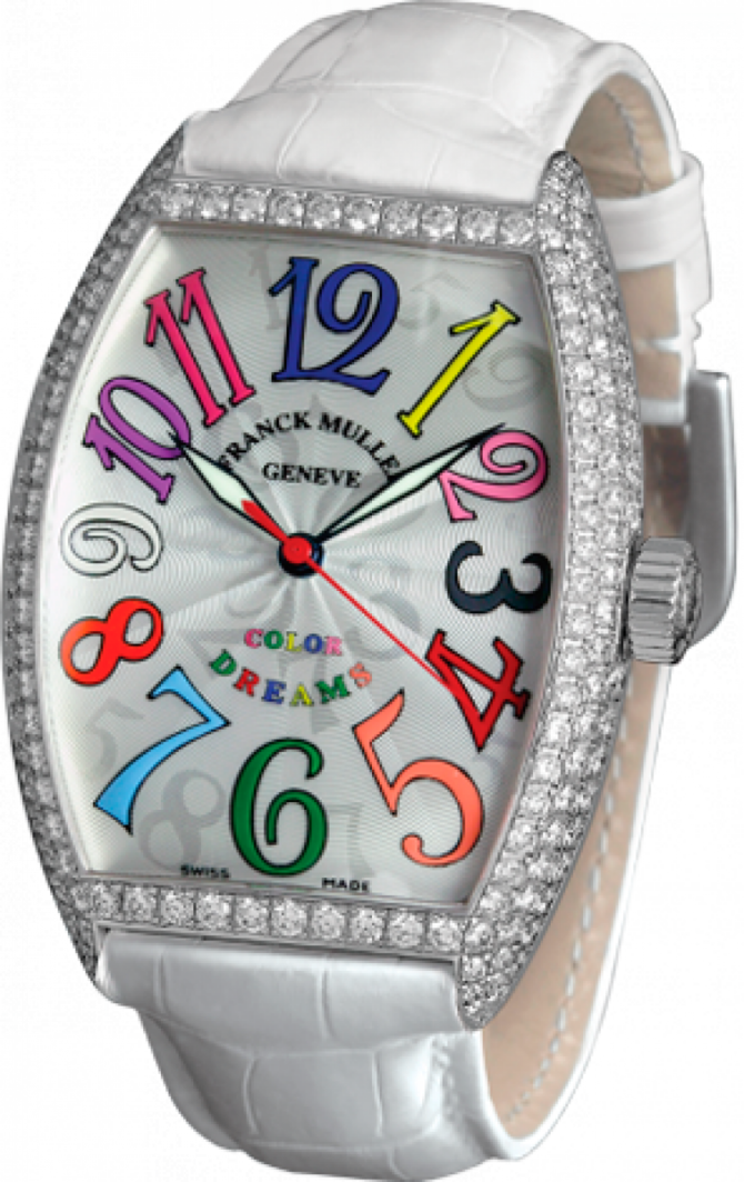 Franck Muller 7880 SC DT COL DRM D Color Dreams Automatic