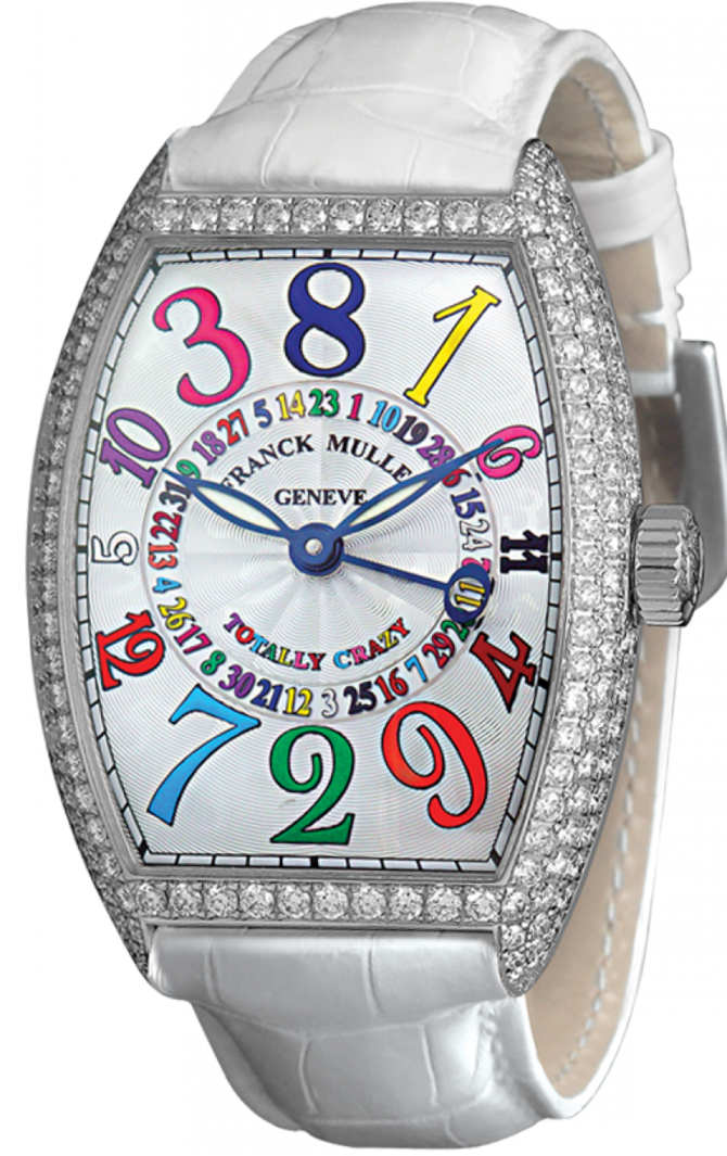 Franck Muller 7880 TT CH D COL DRM Color Dreams Date