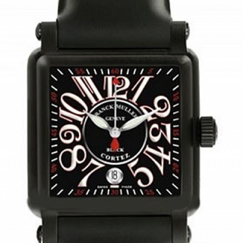 10000 H SC SS NR Black Franck Muller Centre Second Conquistador Cortez