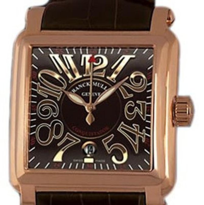 Franck Muller 10000 K SC RG Chocolate Conquistador Cortez Centre Second