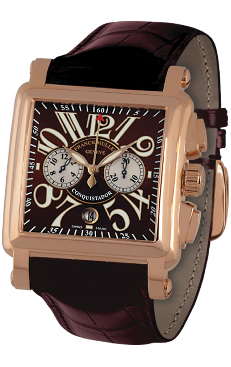 10000 H CС Franck Muller Chronograph Conquistador Cortez
