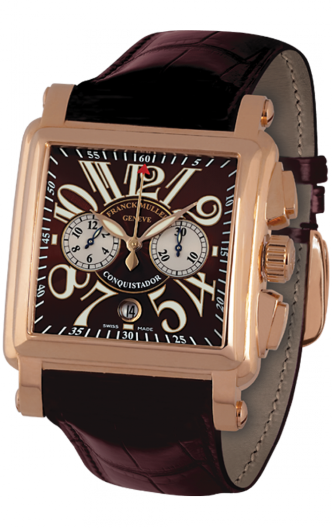Franck Muller 10000 H CС Conquistador Cortez Chronograph