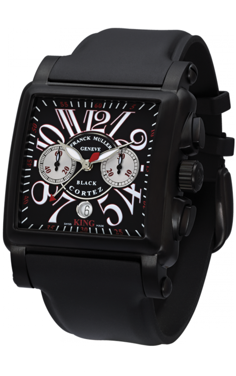 10000 K CC NR Franck Muller Chronograph Conquistador Cortez