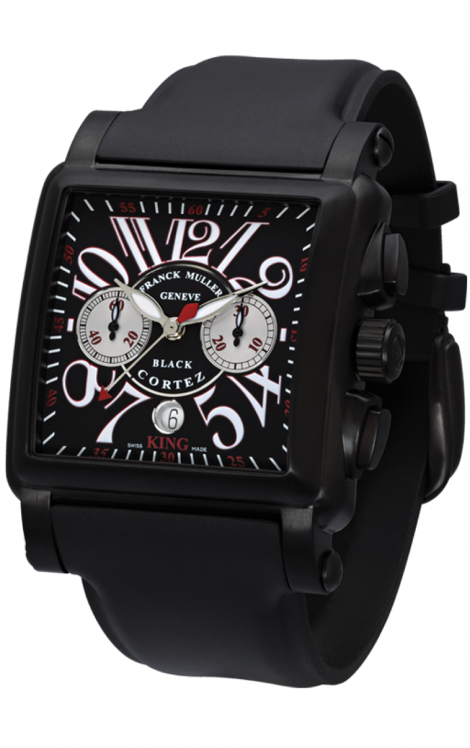 Franck Muller 10000 K CC NR Conquistador Cortez Chronograph