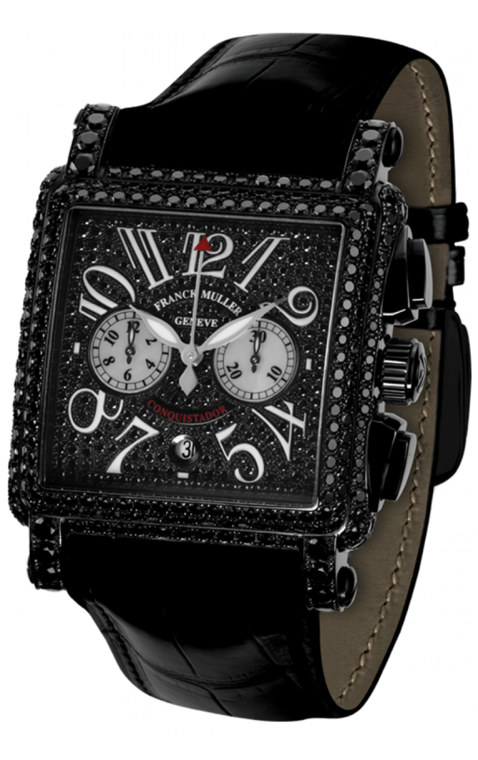 Franck Muller 10000 K CC NR D CD Conquistador Cortez Chronograph