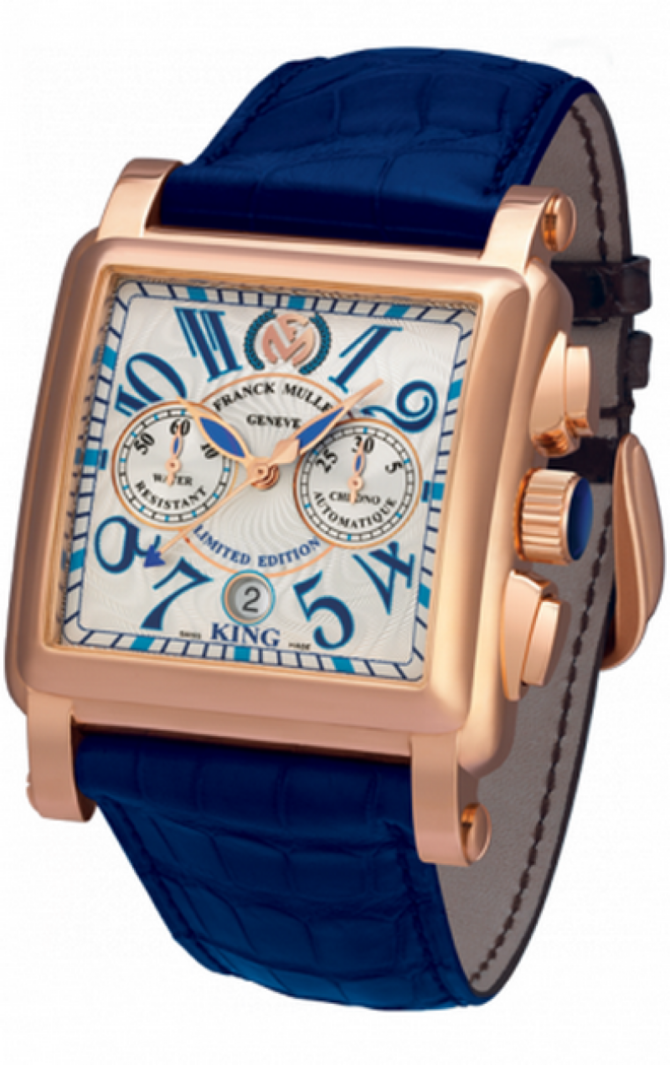 Franck Muller 10000 K-SC Pride Of Greece Conquistador Cortez Chronograph