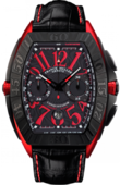 Franck Muller Conquistador GPG 9900 CC GPG ERGAL Grand Prix Chronograph