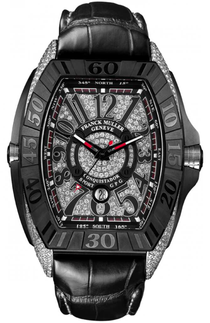 Franck Muller 9900 T GPG D CD TITANIUM Conquistador GPG Grand Prix Date