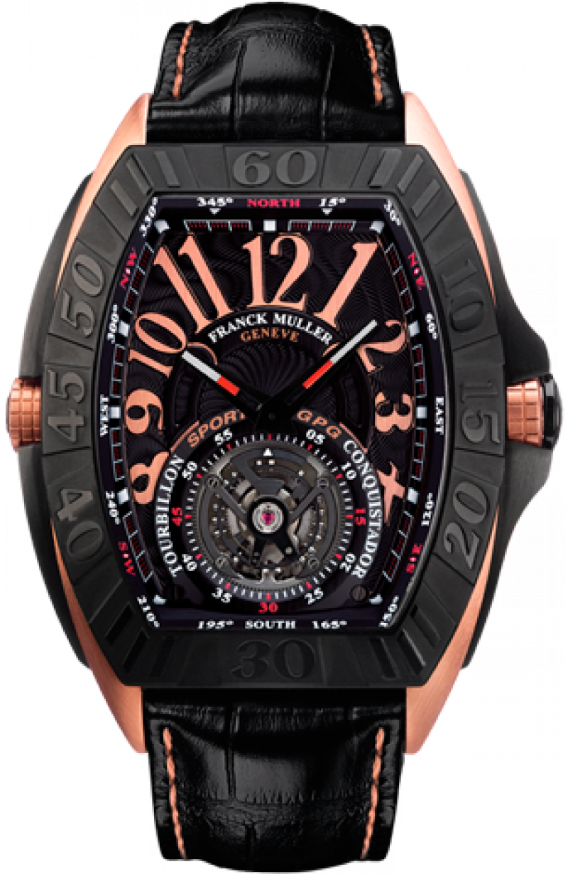 9900 T GPG 5N Franck Muller Grand Prix Date Conquistador GPG