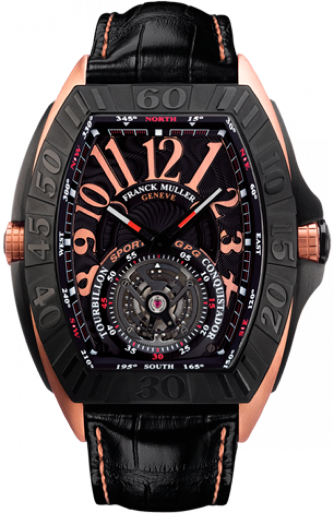 Franck Muller 9900 T GPG 5N Conquistador GPG Grand Prix Date