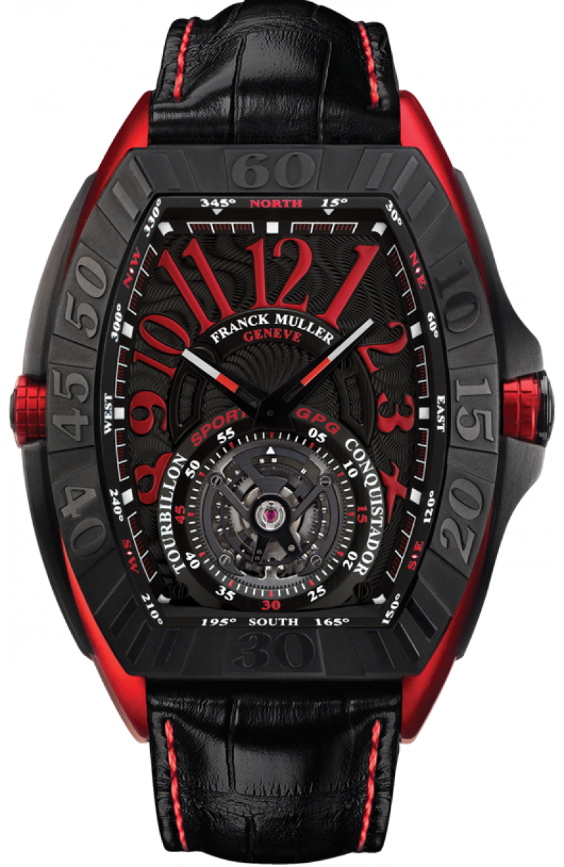 9900 T GPG ERGAL Franck Muller Grand Prix Date Conquistador GPG