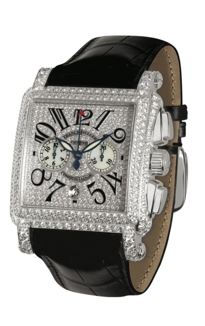 Franck Muller 10000 K CC D CD Conquistador Cortez Chronograph