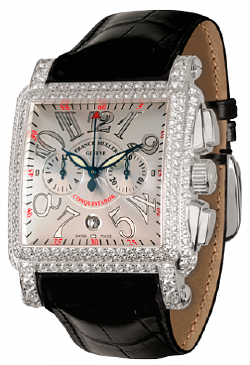 10000 M CC D Wh Franck Muller Cortez Chronograph Conquistador