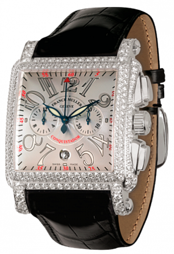 Franck Muller 10000 M CC D Wh Conquistador Cortez Chronograph
