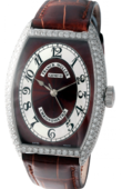 Franck Muller Часы Franck Muller Cintree Curvex 5850 SC CHR MET D Brown Chronometro