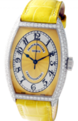 Franck Muller Часы Franck Muller Cintree Curvex 5850 SC CHR MET D Yellow Chronometro