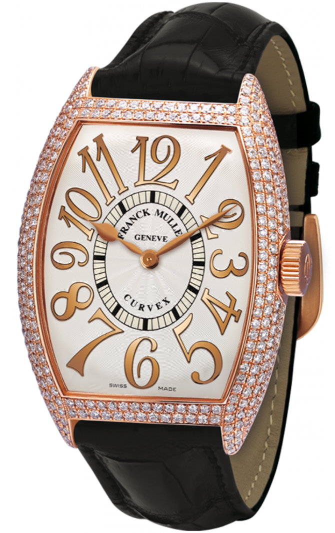 Franck Muller 5852 QZ REL D Cintree Curvex Classic 