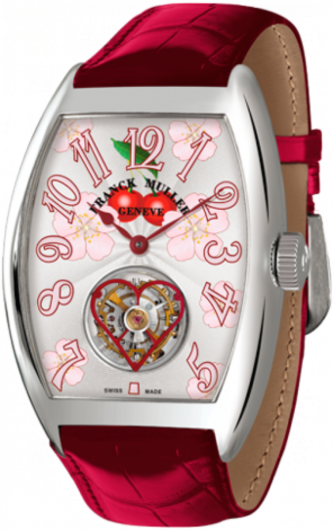 Franck Muller 3080 T Cintree Curvex Sakura 