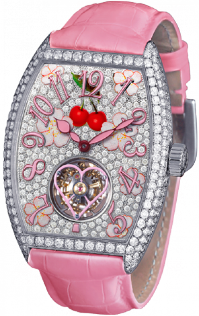 Franck Muller 3080 T D CD Cintree Curvex Sakura 