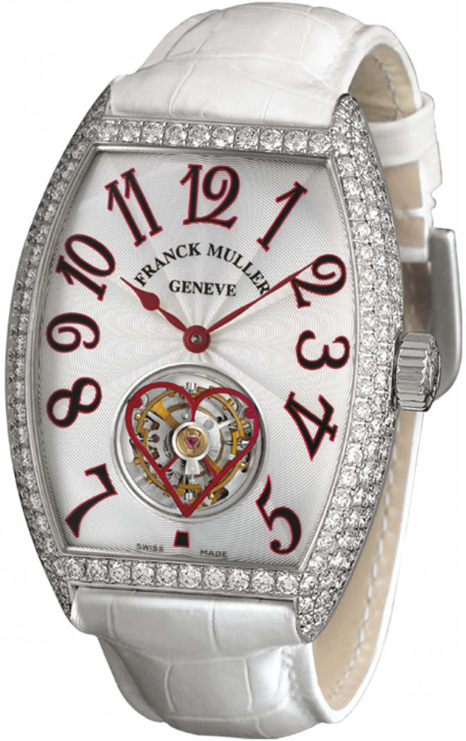 Franck Muller 3080 T D Cintree Curvex Tourbillon