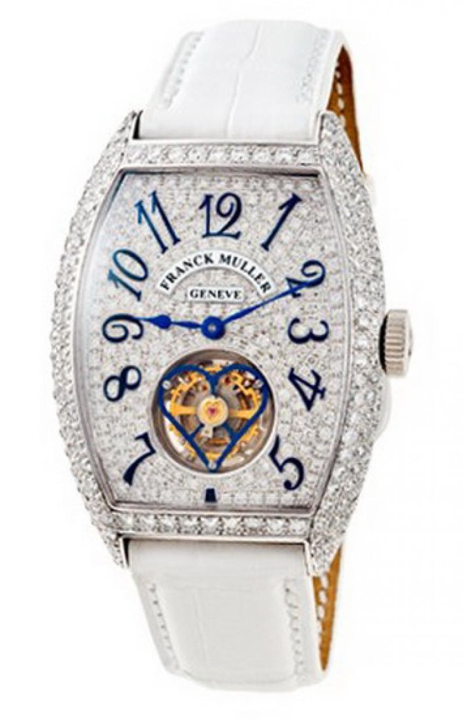 Franck Muller 3080 T-D-C-D Cintree Curvex Tourbillon