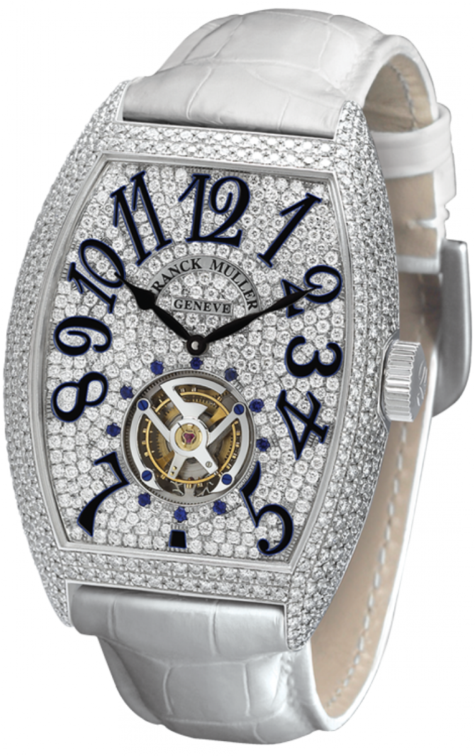 Franck Muller 7851 T D CD Cintree Curvex Tourbillon