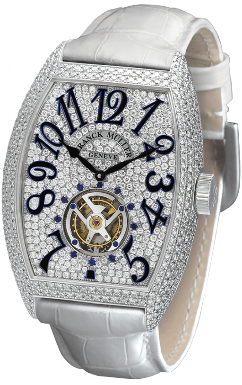 7880 TT CH COL DRM D CD Franck Muller Totally Crazy Crazy Hours