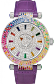 Franck Muller Часы Franck Muller Double Mystery 42 DM QTR SAI D 3R CD Colours of Dream 4 Saisons