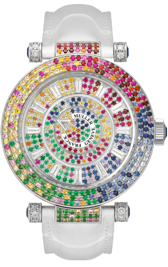 Franck Muller 42 DM QTR SAI D 3R CD Diamond Markers Double Mystery 4 Saisons