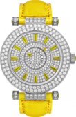Franck Muller Часы Franck Muller Double Mystery 42 DM D2R CD Yellow Ronde 