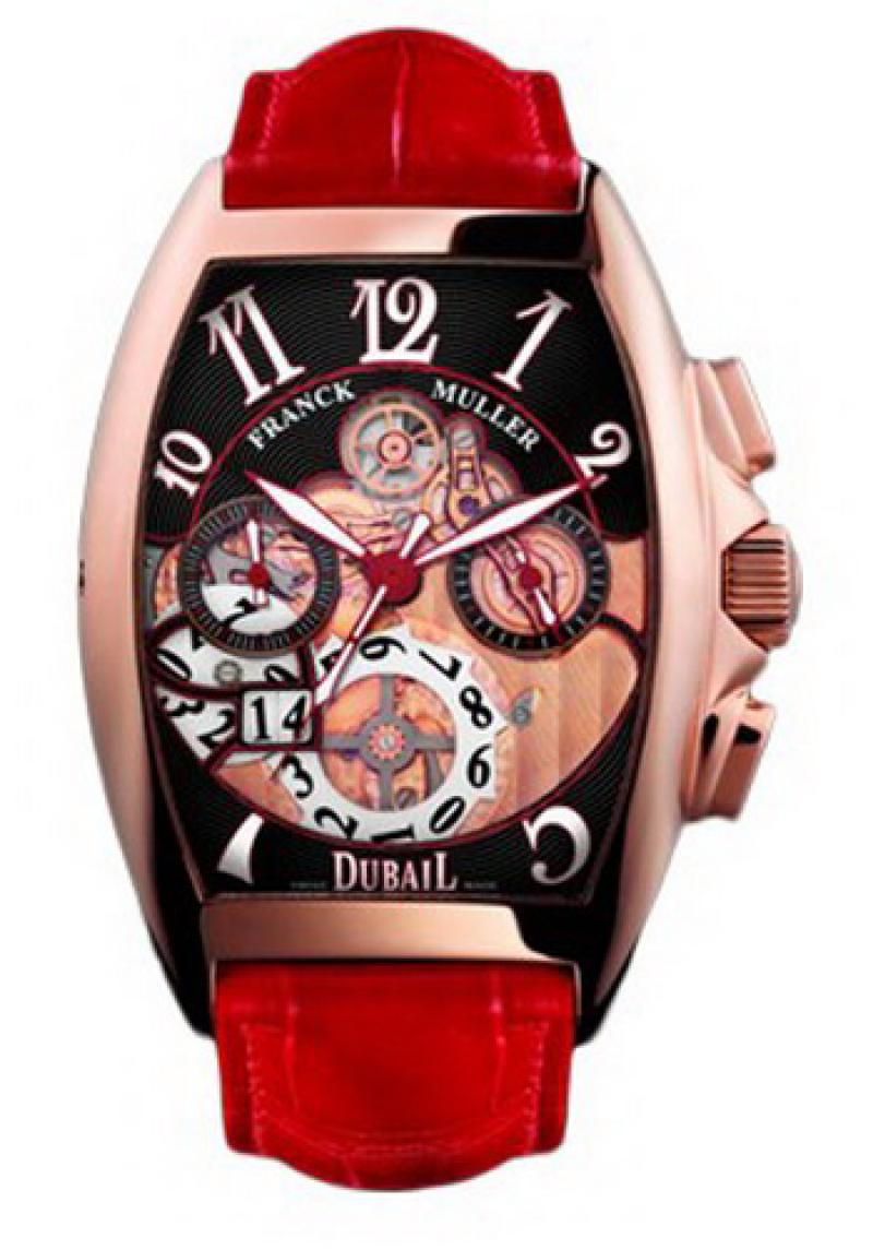 8083 CC GD SQT Franck Muller Dubail Cintree Curvex