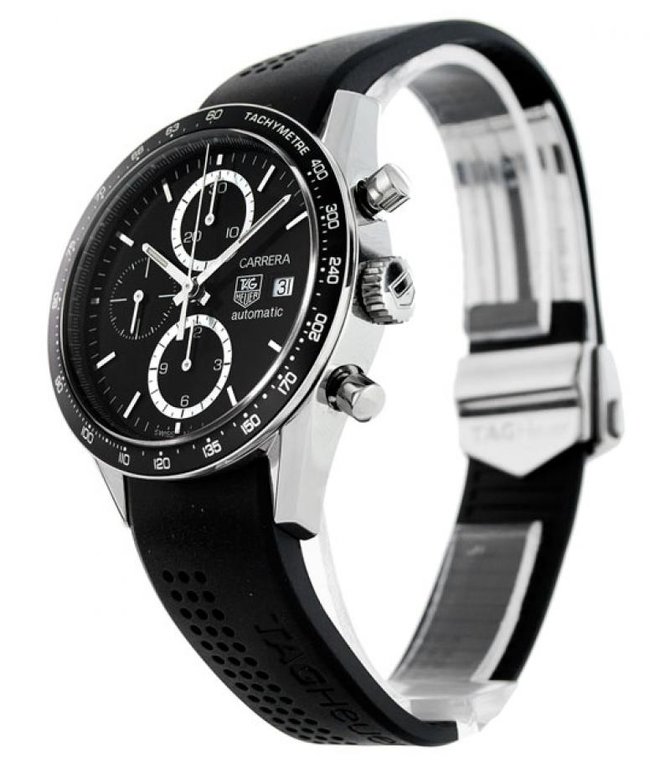 Tag Heuer CV2010.FC6233 Carrera Calibre 16 Automatic Chronograph 41 mm - фото 2