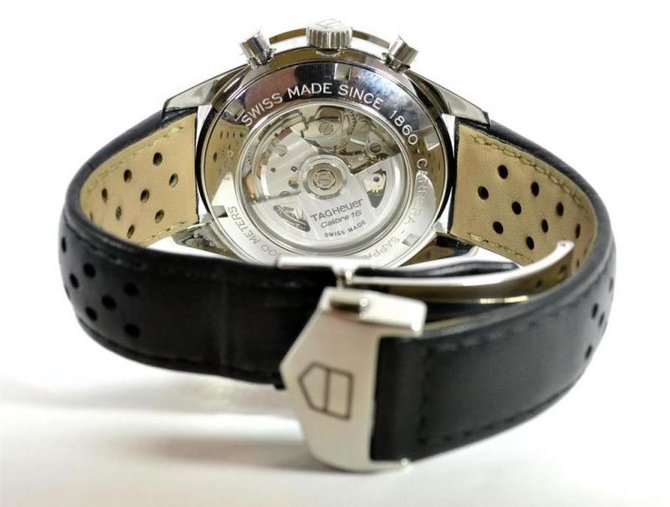 Tag Heuer CV2010.FC6233 Carrera Calibre 16 Automatic Chronograph 41 mm - фото 4