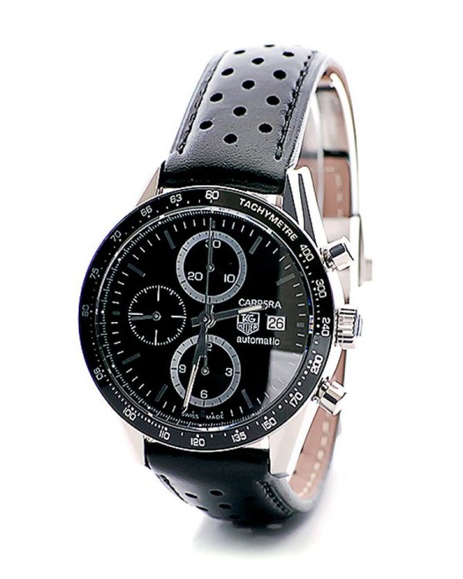 Tag Heuer CV2010.FC6233 Carrera Calibre 16 Automatic Chronograph 41 mm - фото 5